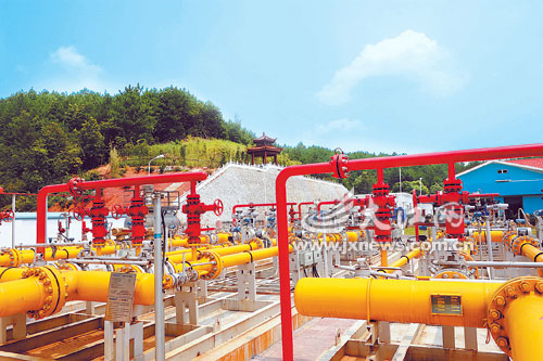 吉安市推进天然气管网建设余阳春作工作部署